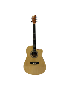 Guitarra ElectroAcustica Rocket R11-EQ75-NT Color Natural Madera