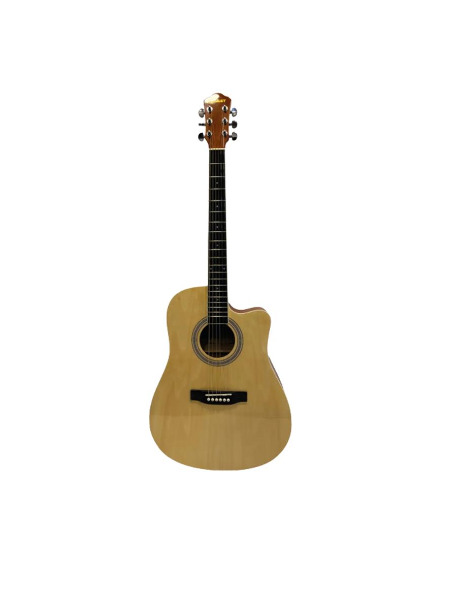 Guitarra ElectroAcustica Rocket R11-EQ75-NT Color Natural Madera
