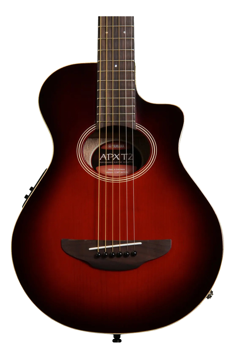 Yamaha APX2DRB Guitarra Electroacustica Tamaño 3/4 - Image 2