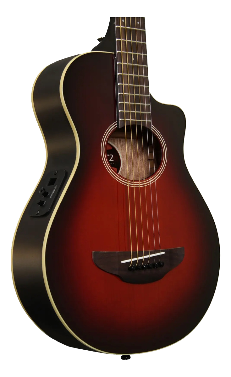 Yamaha APX2DRB Guitarra Electroacustica Tamaño 3/4 - Image 3