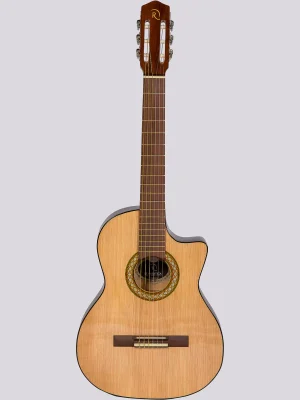 Guitarra Electrocriolla Romantica N-STD Cuerdas de Nylon