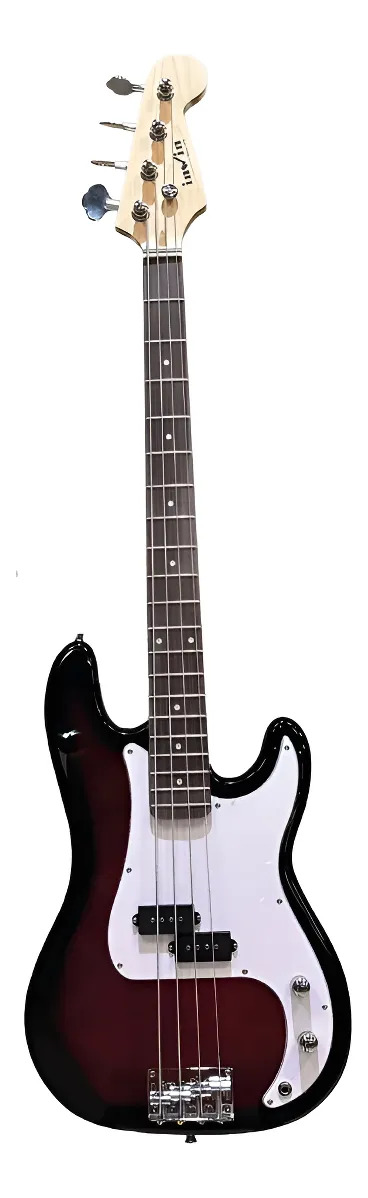 Kit Bajo Electrico Precision Inwin Pack con Amplificador + Accesorios Color Sunburst PACKPBSB - Image 7