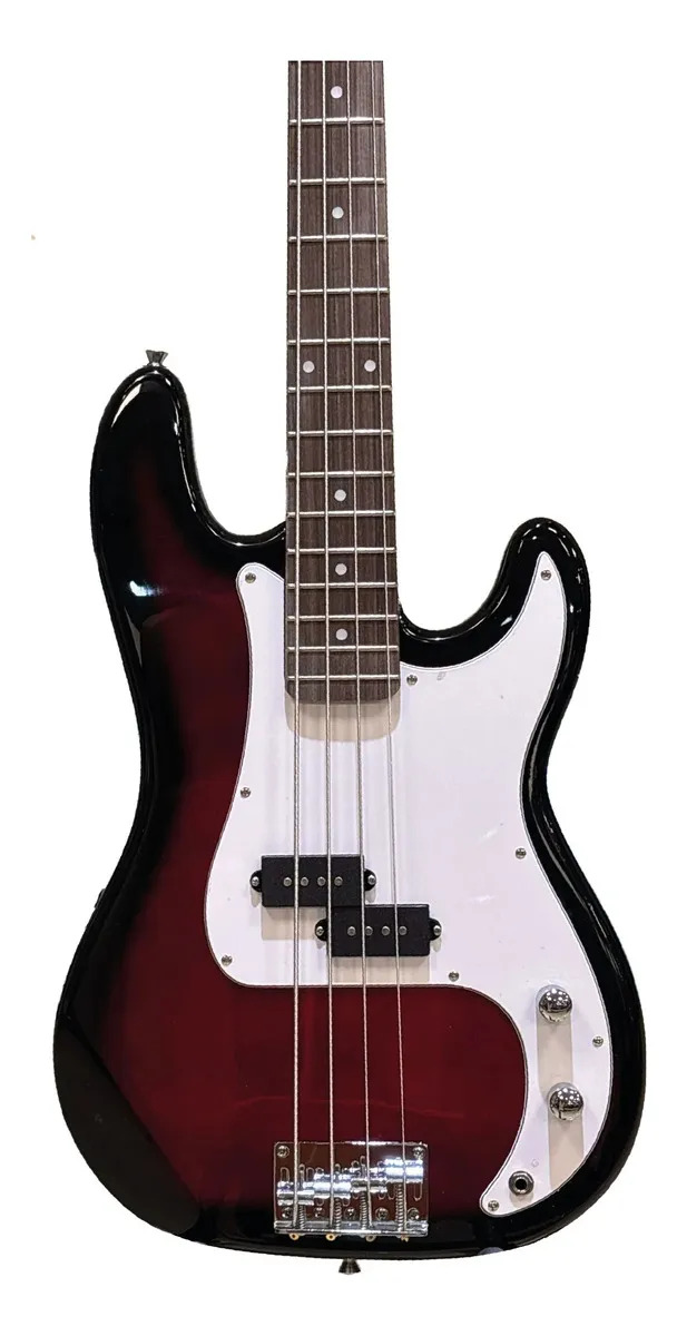 Kit Bajo Electrico Precision Inwin Pack con Amplificador + Accesorios Color Sunburst PACKPBSB - Image 5