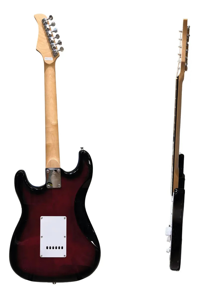 Kit Guitarra Electrica Stratocaster Inwin Pack con Amplificador + Accesorios Color Sunburst PACKSTSB - Image 6