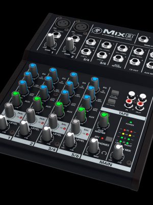 Mackie MIX8 Consola Mixer 8 canales