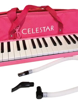 Melodica Rosa CELESTAR CM32PK