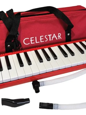Melodica Roja CELESTAR CM32RD