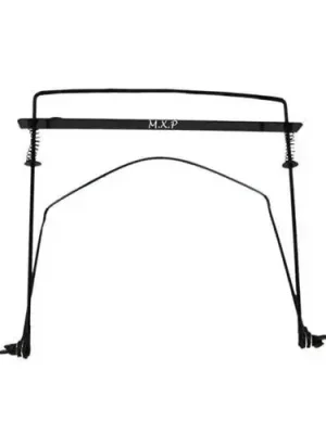 MXP MSOPARM Soporte De Armónica Plegable Metal Ángulo Y Altura Ajustable