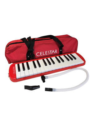 Melodica Roja CELESTAR CM32RD