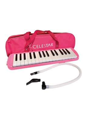 Melodica Rosa CELESTAR CM32PK