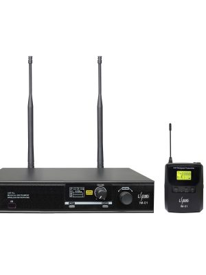 Micrófono inalámbrico UHF para instrumentos E-Sound IM-01
