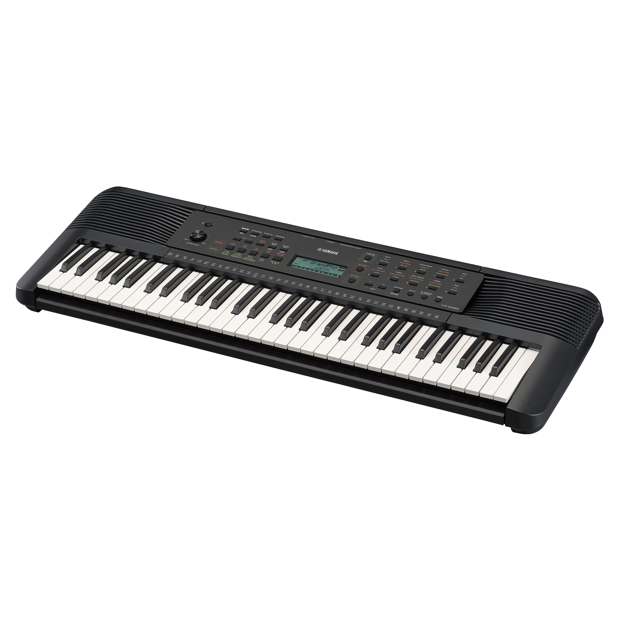 Yamaha PSRE283 Teclado 61 teclas 5 octavas 392 Sonidos - Image 2