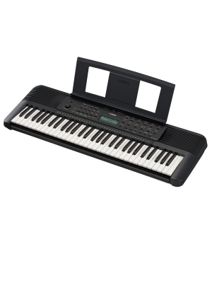 Yamaha PSRE283 Teclado 61 teclas 5 octavas 392 Sonidos