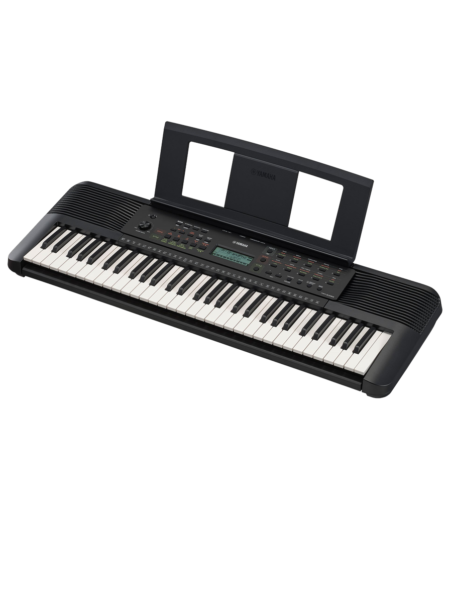 Yamaha PSRE283 Teclado 61 teclas 5 octavas 392 Sonidos