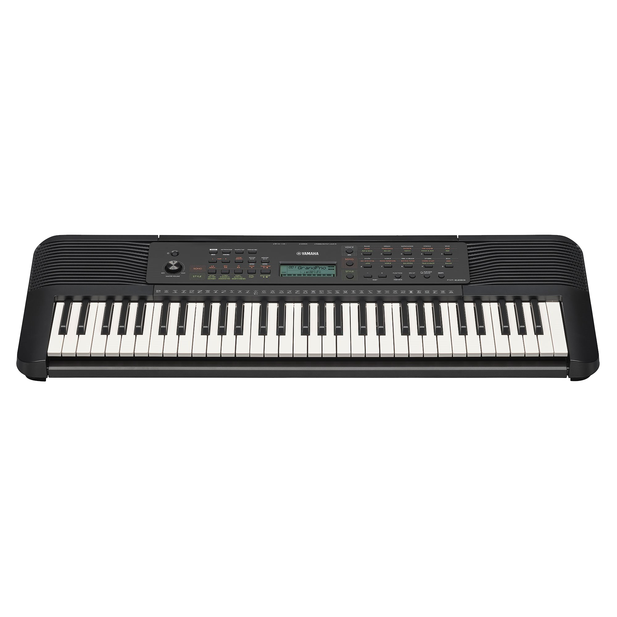 Yamaha PSRE283 Teclado 61 teclas 5 octavas 392 Sonidos - Image 3