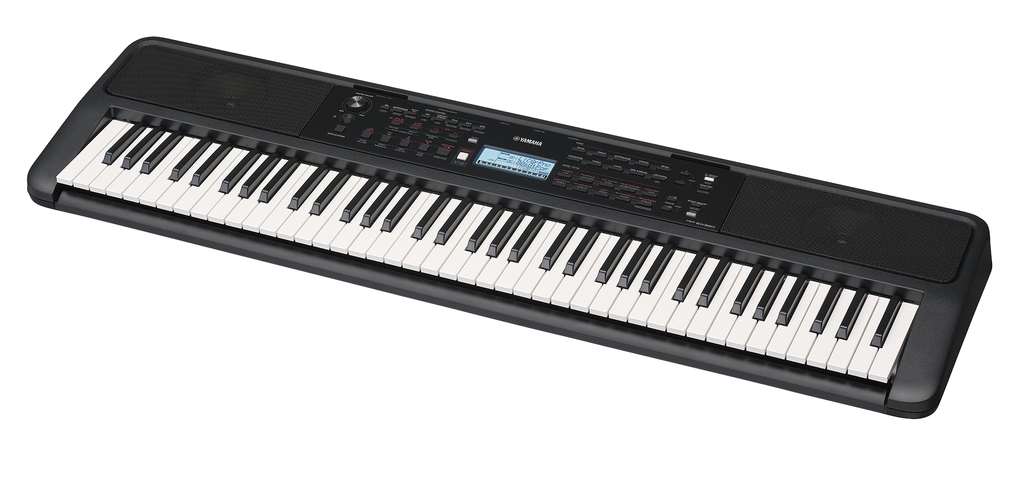Yamaha PSREW320 Teclado Sensitivo de 76 teclas 6 octavas - Image 2
