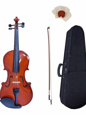 Violin Palatino de Estudio 4/4 Con Estuche, Arco y Resina