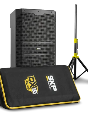 SKP DX15 Plus Parlante Activo Bafle de 15" y 1400W