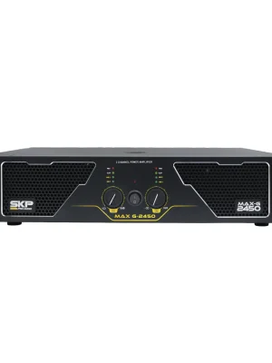 SKP MAX-G2450 Amplificador de Potencia 2450W RMS