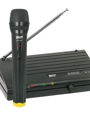 SKP VHF 695 Microfono Inalambrico De Mano