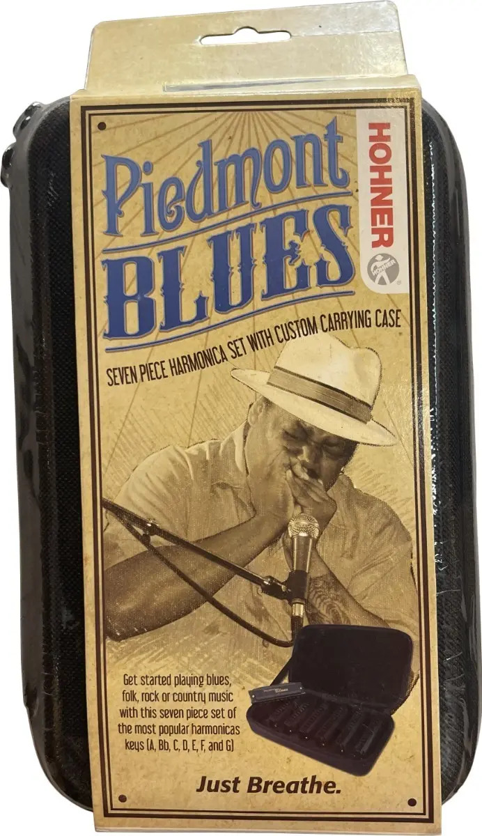 Set De Siete Armónicas Diatónica Hohner Piedmont Blues M91107s - Image 5