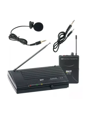 SKP VHF 795 Microfono Inalambrico corbatero headset