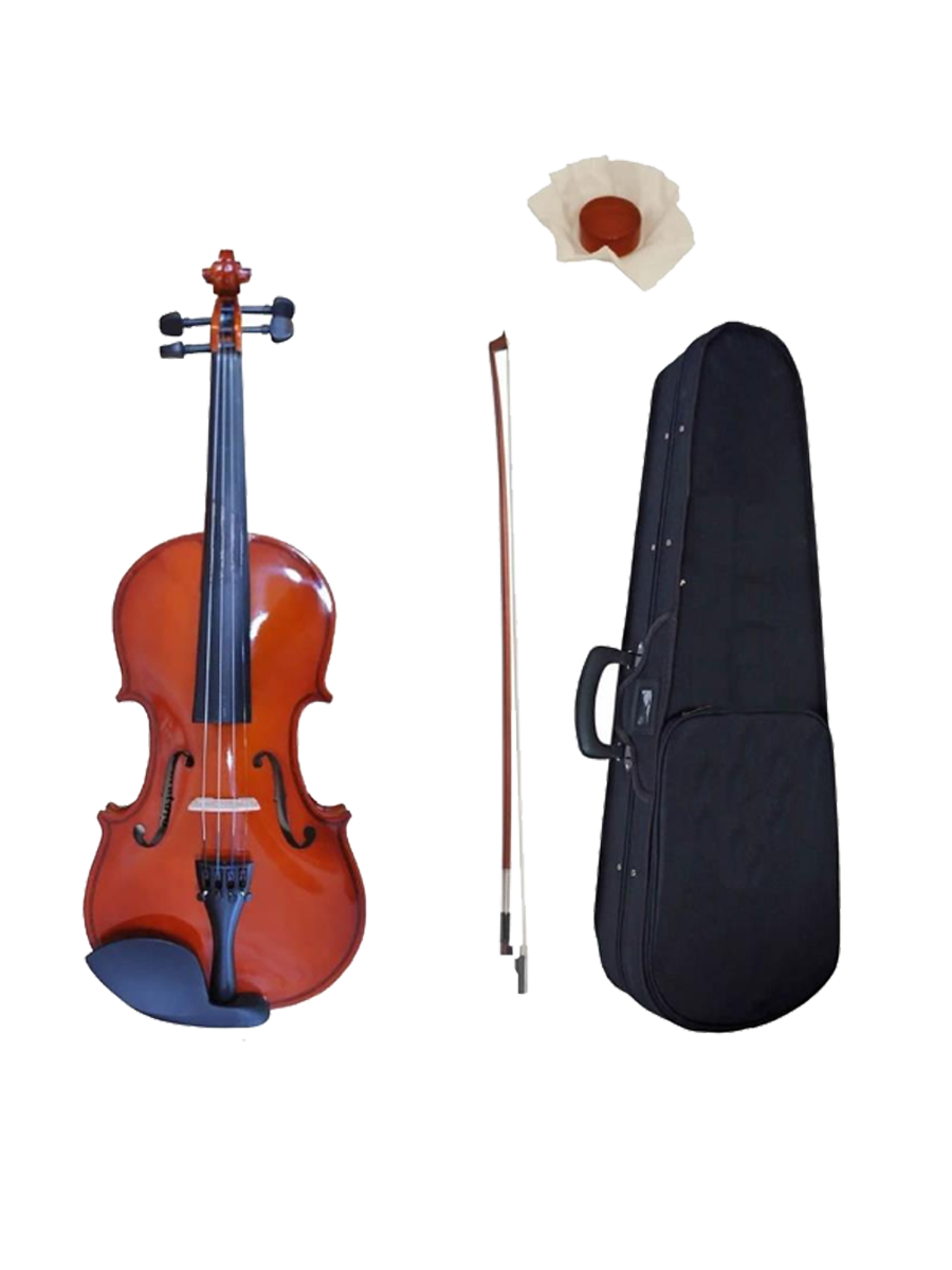 Violin Palatino de Estudio 4/4 Con Estuche, Arco y Resina