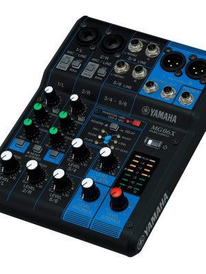 Yamaha MG06X Consola Mixer 6 canales