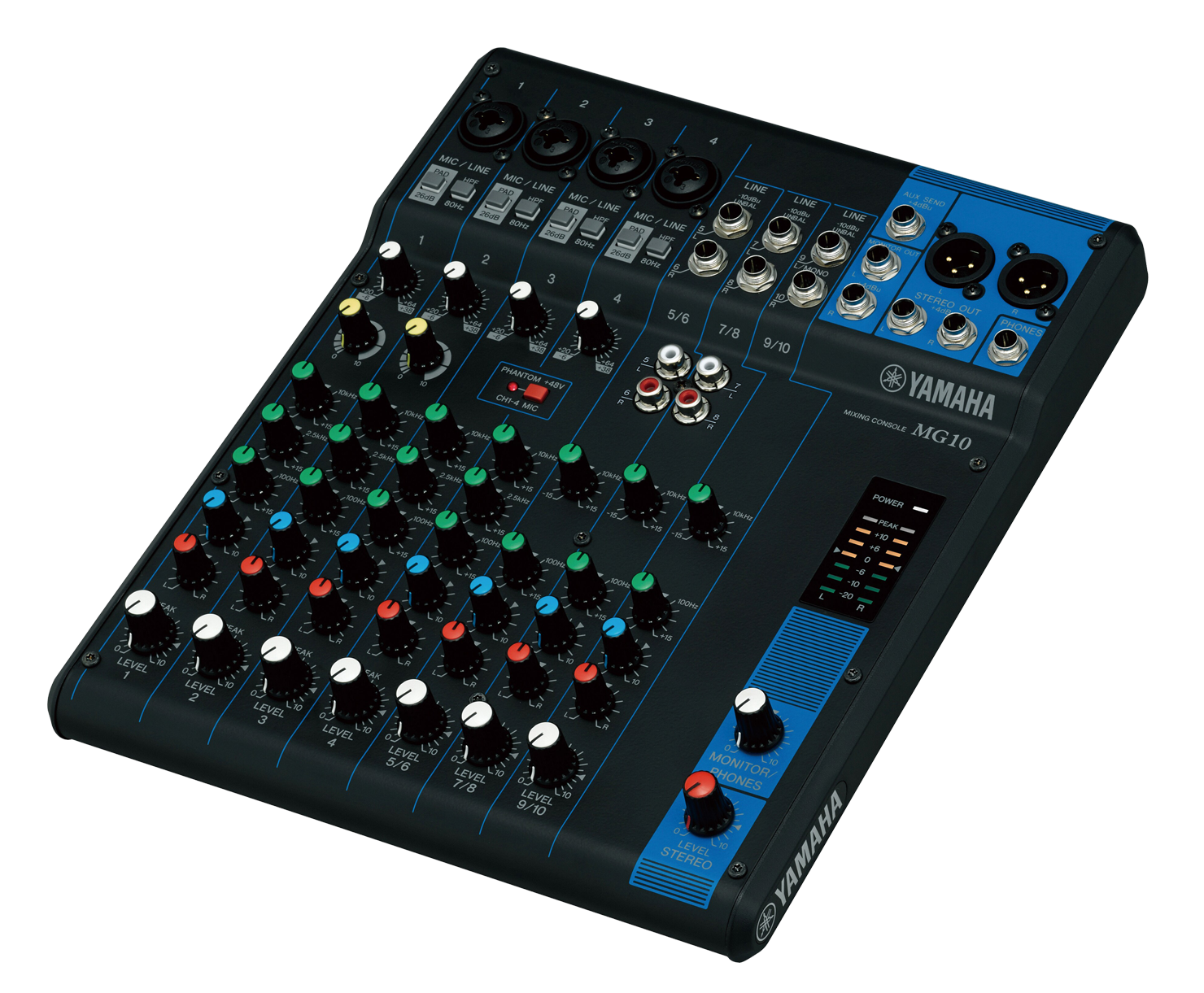 Yamaha MG10 Consola Mixer 10 canales - Image 2
