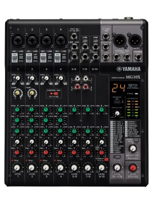 Yamaha MG10XCV Consola Mixer 10 canales con efectos