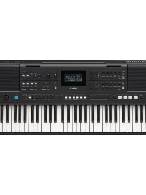 Yamaha PSRE483 Teclado Sensitivo de 61 teclas 5 octavas