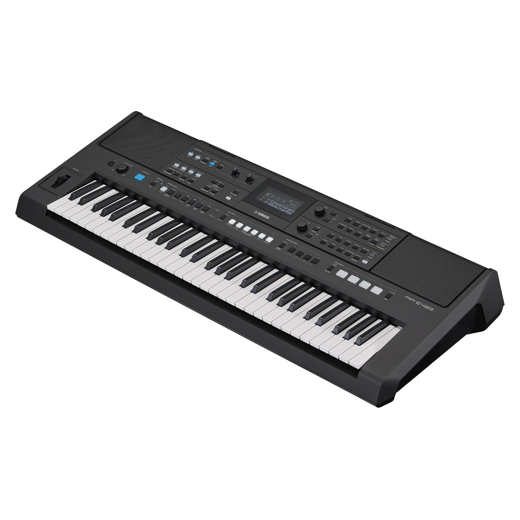 Yamaha PSRE483 Teclado Sensitivo de 61 teclas 5 octavas - Image 3