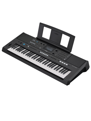 Yamaha PSRE483 Teclado Sensitivo de 61 teclas 5 octavas