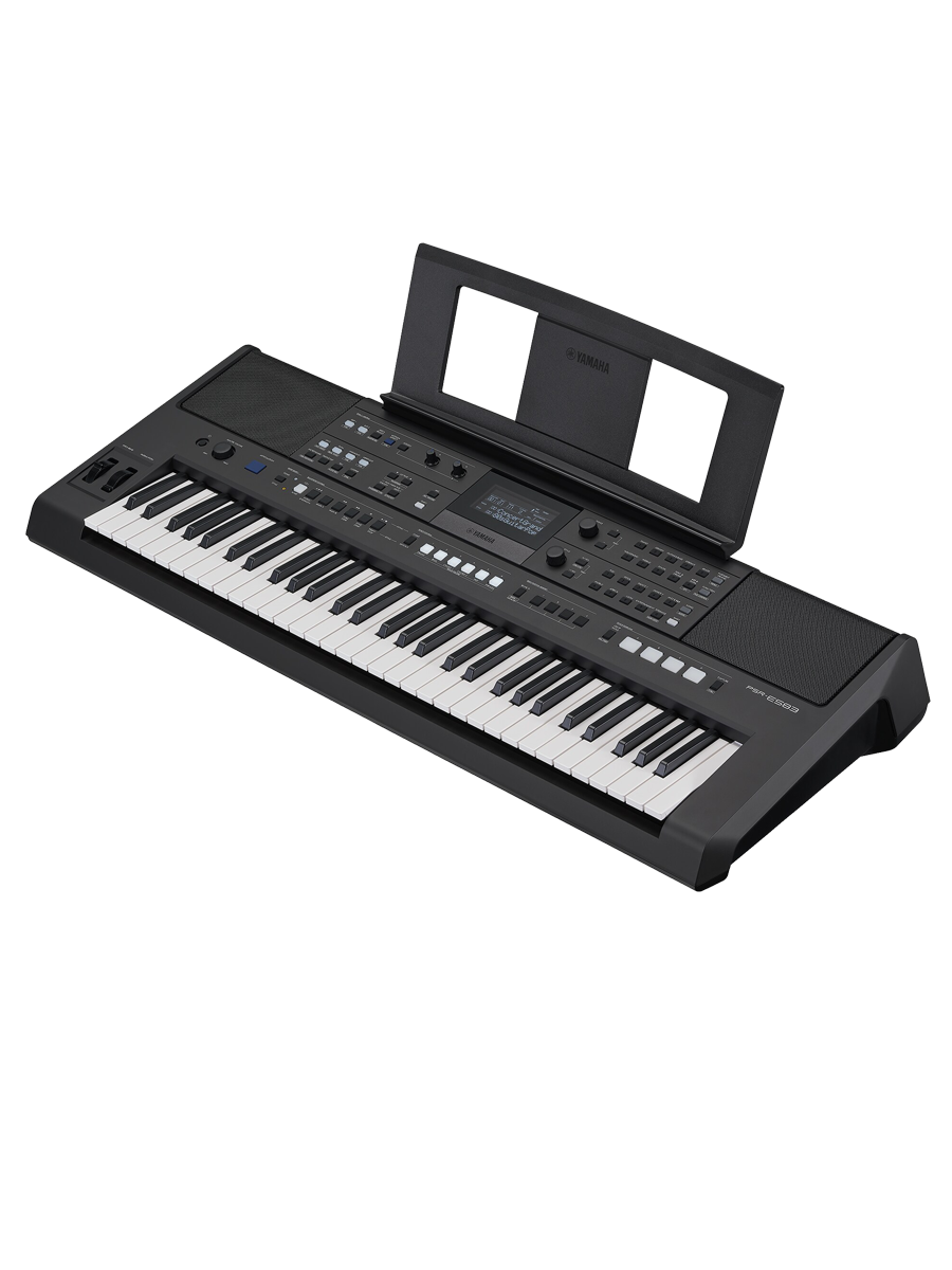 Yamaha PSRE583 Teclado Sensitivo de 61 teclas 5 octavas