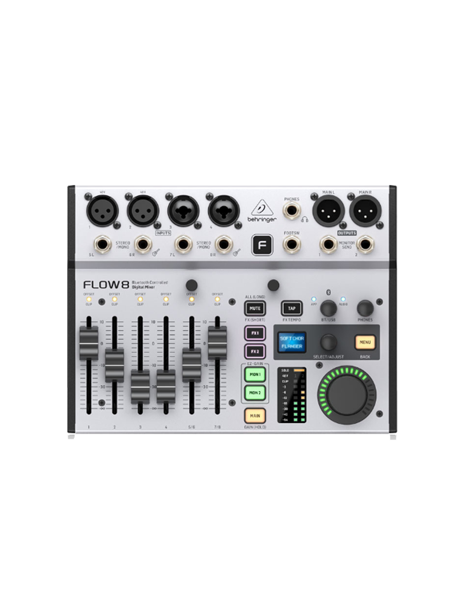 Behringer Flow 8 Mixer Digital con Bluetooth - Image 2