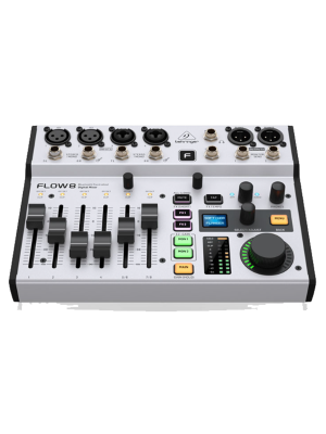 Behringer Flow 8 Mixer Digital con Bluetooth