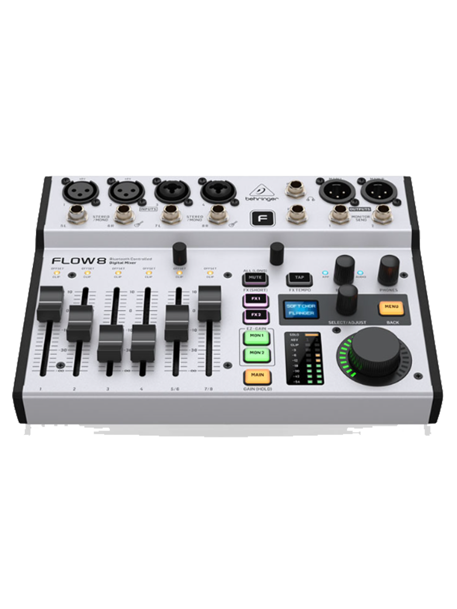Behringer Flow 8 Mixer Digital con Bluetooth