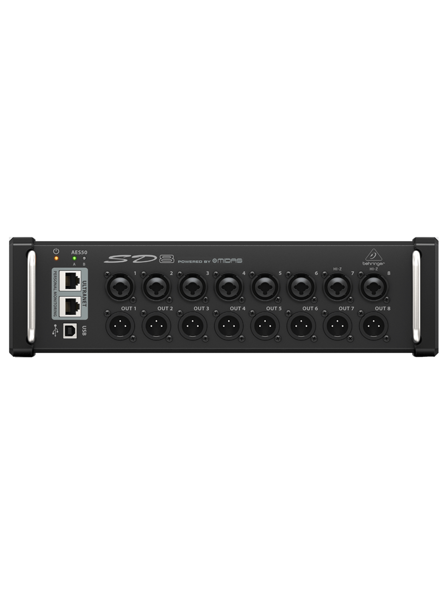 Behringer SD8 Manguera Digital Patchera - Image 2