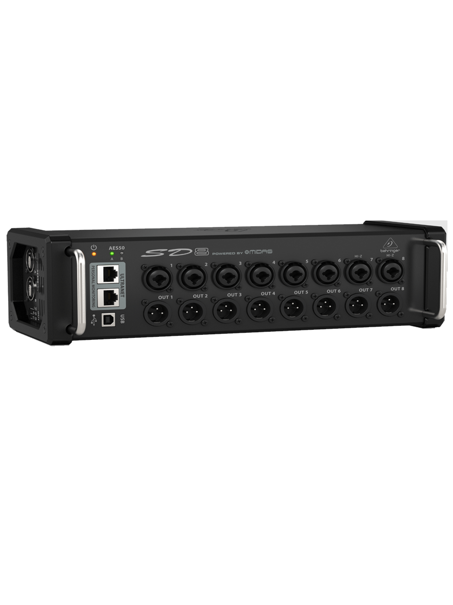 Behringer SD8 Manguera Digital Patchera