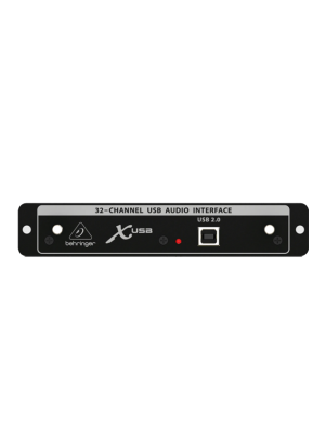 Behringer X-USB Tarjeta de expansión USB de 32 canales de alto rendimiento para X32