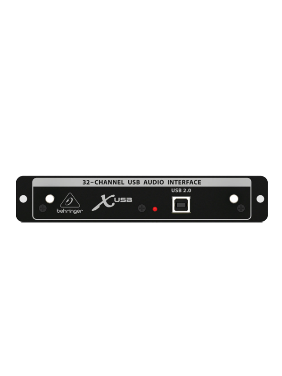 Behringer X-USB Tarjeta de expansión USB de 32 canales de alto rendimiento para X32