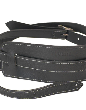 Correa Vintage Cuero Negro Tijuana 410-8