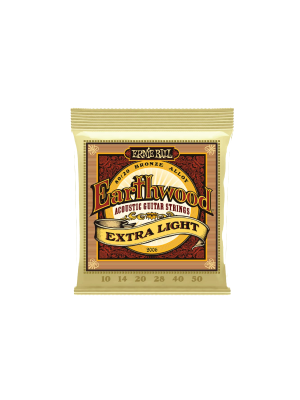 ERNIE BALL P02006 Encordado Guitarra Acustica 80/20 bronze 010