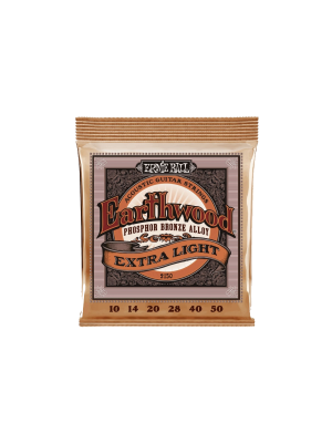 ERNIE BALL P02150 Encordado Guitarra Acústica EARTHWOOD Phosphor Bronze 010