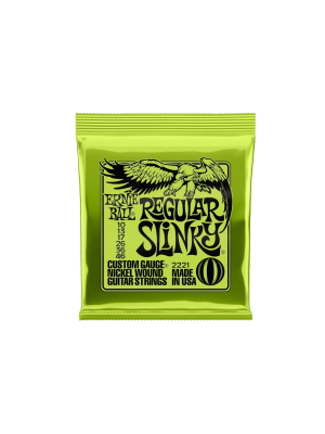 ERNIE BALL P02221 Encordado Guitarra Electrica ORIGINAL SLINKY Nickel 010-46