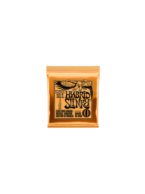 ERNIE BALL P02222 Encordado Guitarra Electrica 09-46 original Slinky Nickel Wound