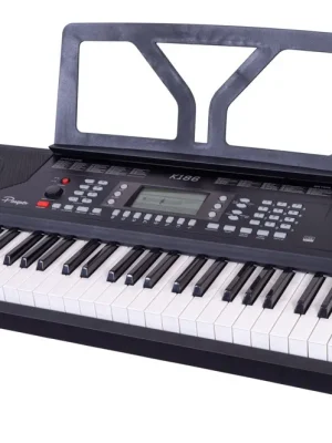 Teclado Sensitivo 61 teclas 5 octavas Parquer K186BK