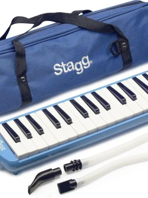 Melodica Azul 32 notas Stagg MELOSTA32BL