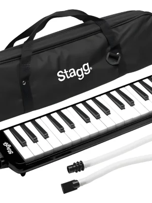 Melodica Negra 32 notas Stagg MELOSTA32BK