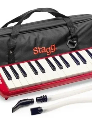 Melodica Roja 32 notas Stagg MELOSTA32RD